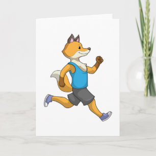 Carte Fox comme coureur à Running