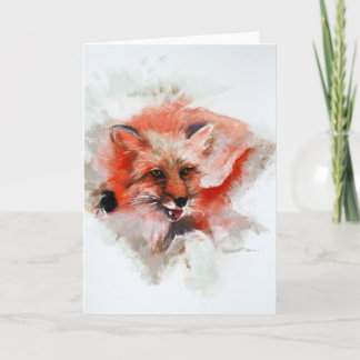 Carte Fox rouge