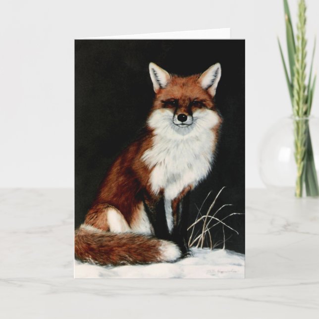 Carte Fox rouge (Devant)