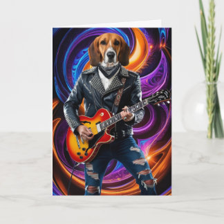 Carte Foxhound Rocker anglais