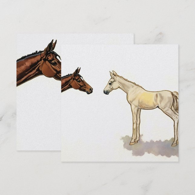 Carte "Foy Friends" par Esorada (Devant / Derrière)