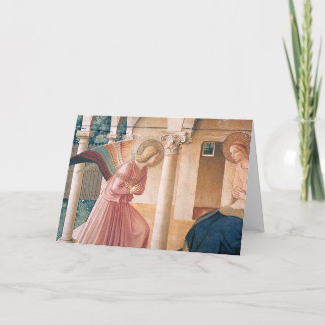 Carte Fra Angelico (Devant)