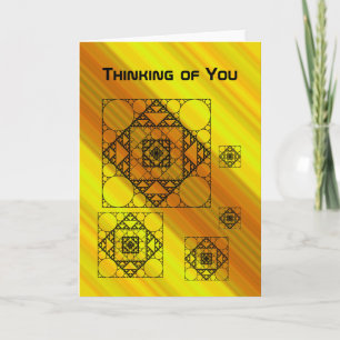 Carte Fractal Geometry Card