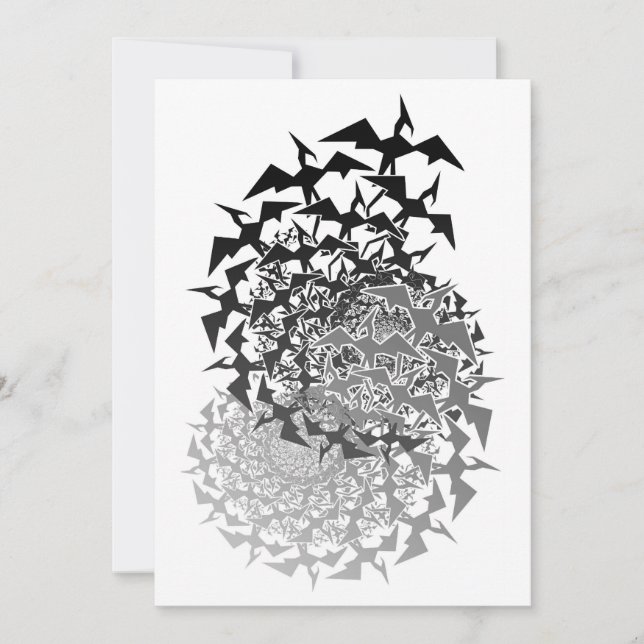 Carte Fractyle Pterodactyl Deux essaims (Devant)