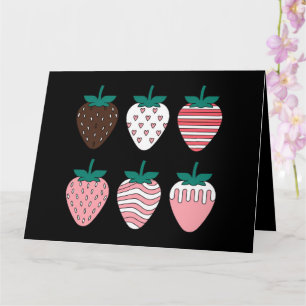 Carte Fraise Fraises Amateur De Fruits Jardiniers Jardin