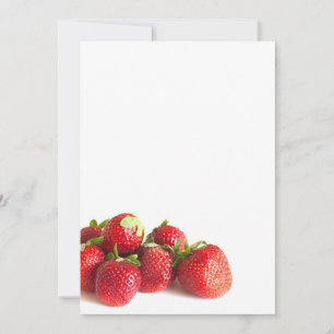 Carte Fraises