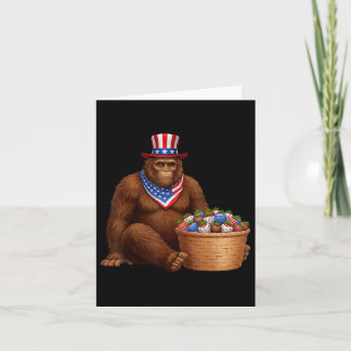 Carte Fraises couvertes de chocolat 4 juillet Bigfoot
