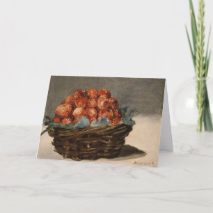 Carte Fraises   Édouard Manet