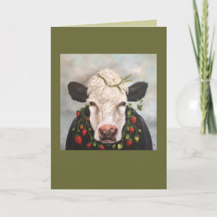 Carte Fraises et crème