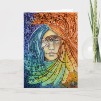 Carte Framable : Falcon Sight