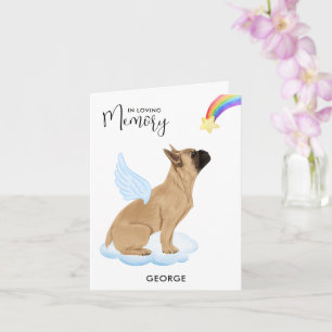 Carte Français Chien de Chien de Chien de Chien Perdre S
