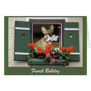 Carte française de voeux