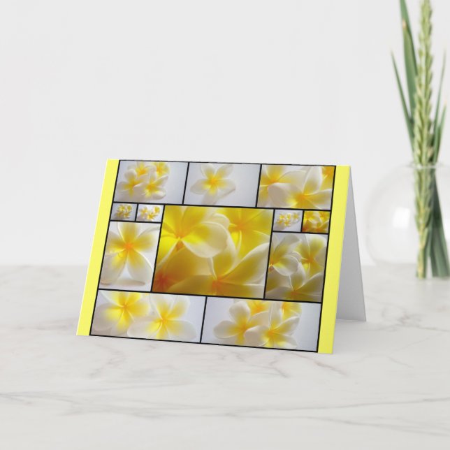 Carte Frangipanis (Devant)