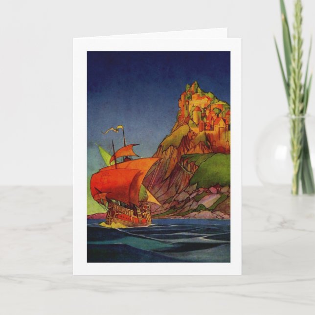 Carte Frank Godwin (Devant)