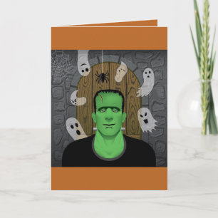 Carte Frankenstein & Ghosts
