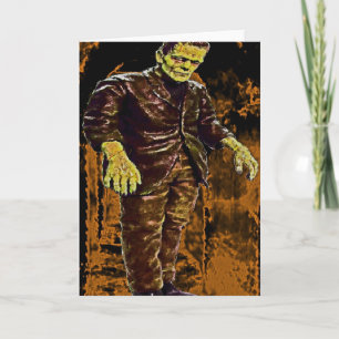 CARTE FRANKI FRANKENSTEIN