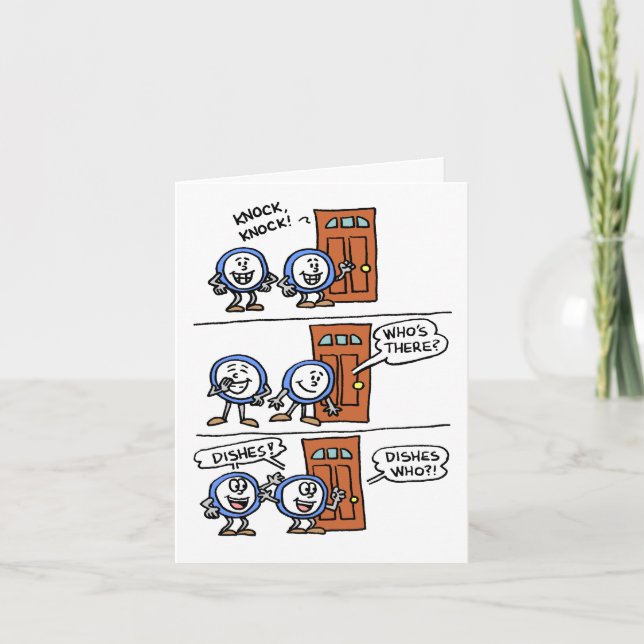 Carte Frapper Les Plats Votre Fête des pères Présente (Devant)