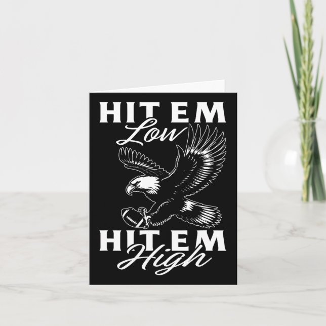 Carte Frappez les bas, frappez les haut  (Devant)