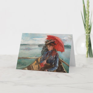 Carte Fräulein Heck   Lovis Corinth