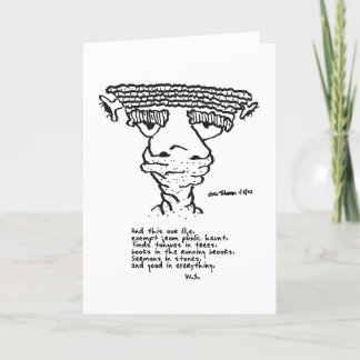 Carte freak humoristique 1-6-23