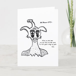 Carte Freak humoristique bien lue 12-28-22