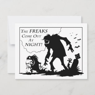Carte Freaks