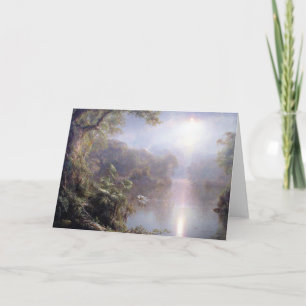 Carte Frederic Church, Le fleuve de la vie,