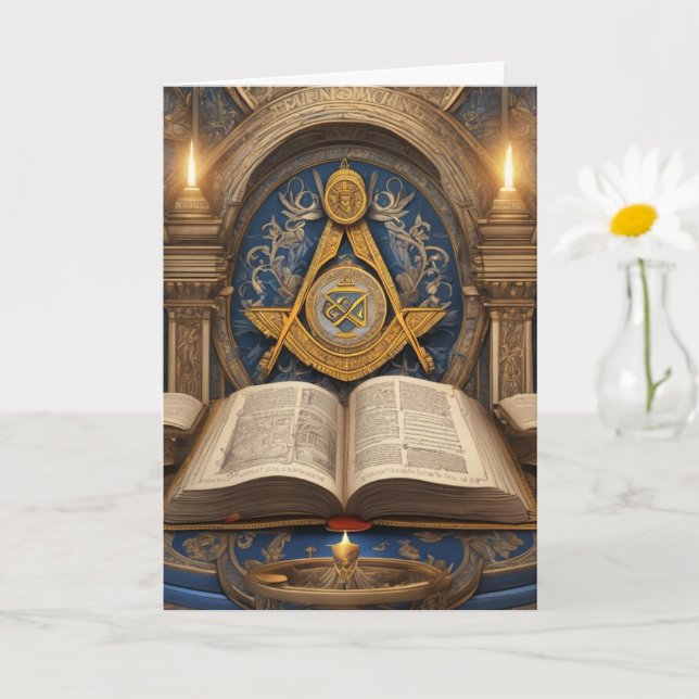 Carte Freemason (Petite plante)