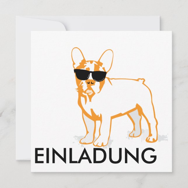 Carte Frenchie Howlelu (Devant)