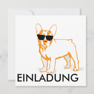 Carte Frenchie Howlelu