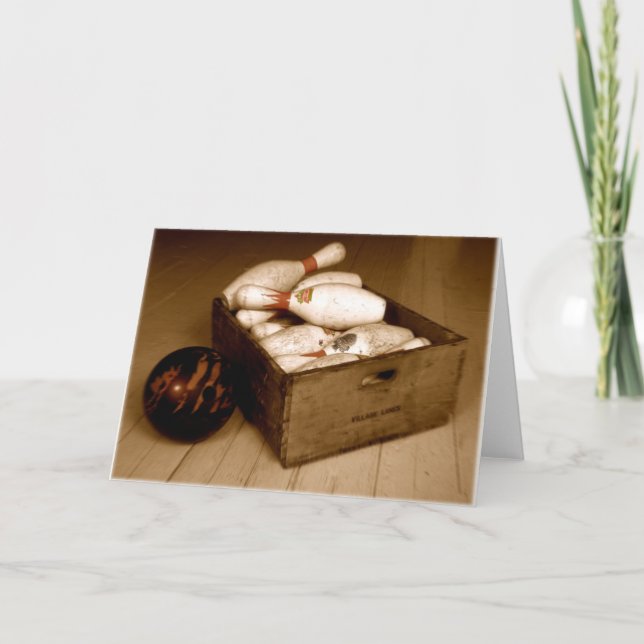 Carte Fréquence des vieux casiers à Bowling (Devant)