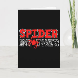 Carte Frère araignée enfant Spidey Anniversaire appariem