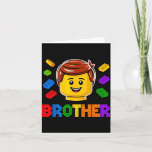 Carte Frère de la famille Maître Constructeur Bâtiment B