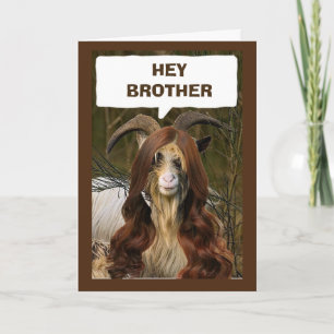 CARTE "FRÈRE" PRÊT À CÉLÉBRER VOTRE ANNIVERSAIRE