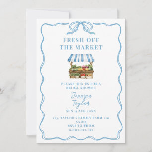 Carte Fresh Off The Market doodle enterrement de vie de