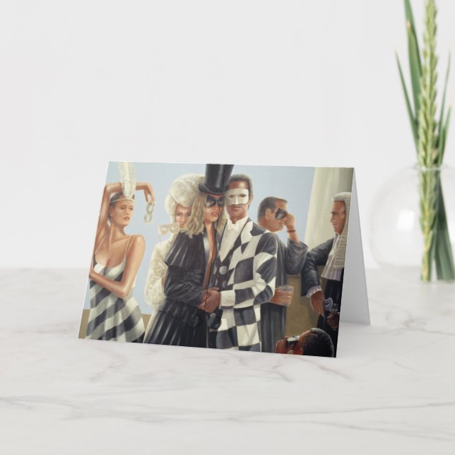 Carte Fresque de l'hôtel Berkley - 1 (Devant)