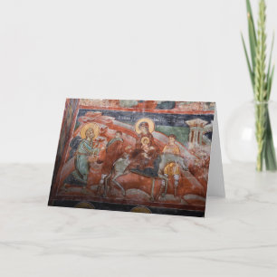 Carte Fresques de l'église serbe du XIVe siècle,