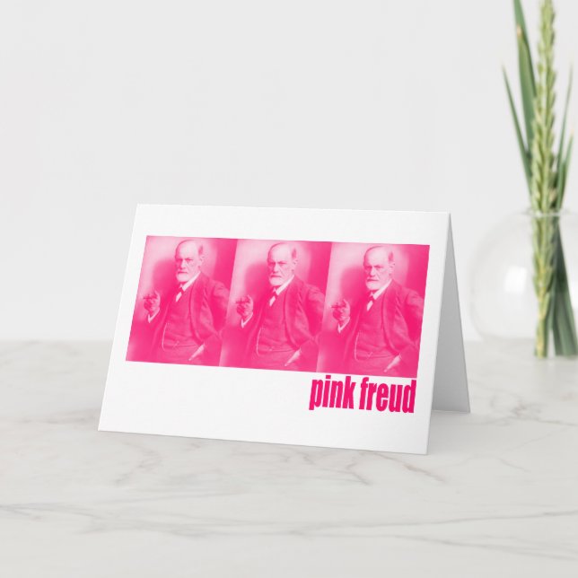 Carte Freud rose (Devant)