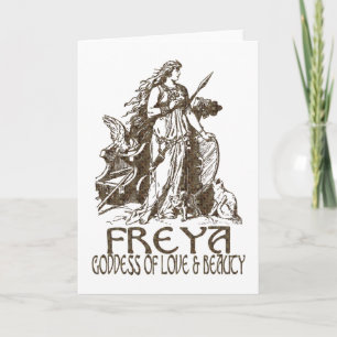 Carte Freya