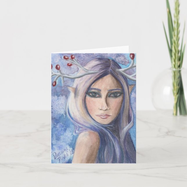 Carte Freya - Notecard (Devant)