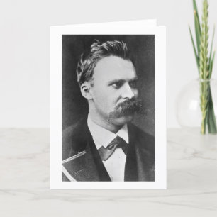 Carte Friedrich Wilhelm Nietzsche (1844-1900) 1873 (b/w)