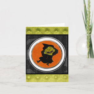 Carte Friend Halloween Card