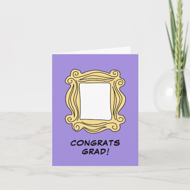 Carte FRIENDS™ Celui avec la graduation (Devant)