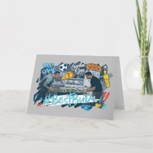 Carte FRIENDS™   Chandler & Joey - Best Buds