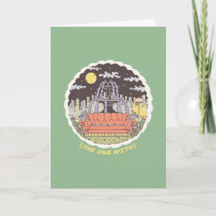 Carte FRIENDS™ Fontaine de dessin animé