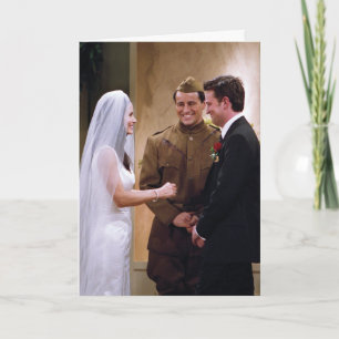 Carte FRIENDS™   Joey Marries Monica & Chandler