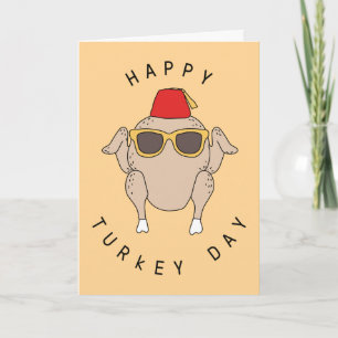 Carte FRIENDS™  Joyeuse fête de la Turquie