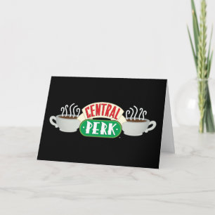 Carte FRIENDS™  Logo Central Perk