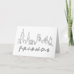 Carte FRIENDS™   New York City Silhouette