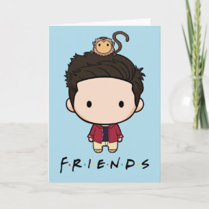 Carte FRIENDS™ Ross Chibi